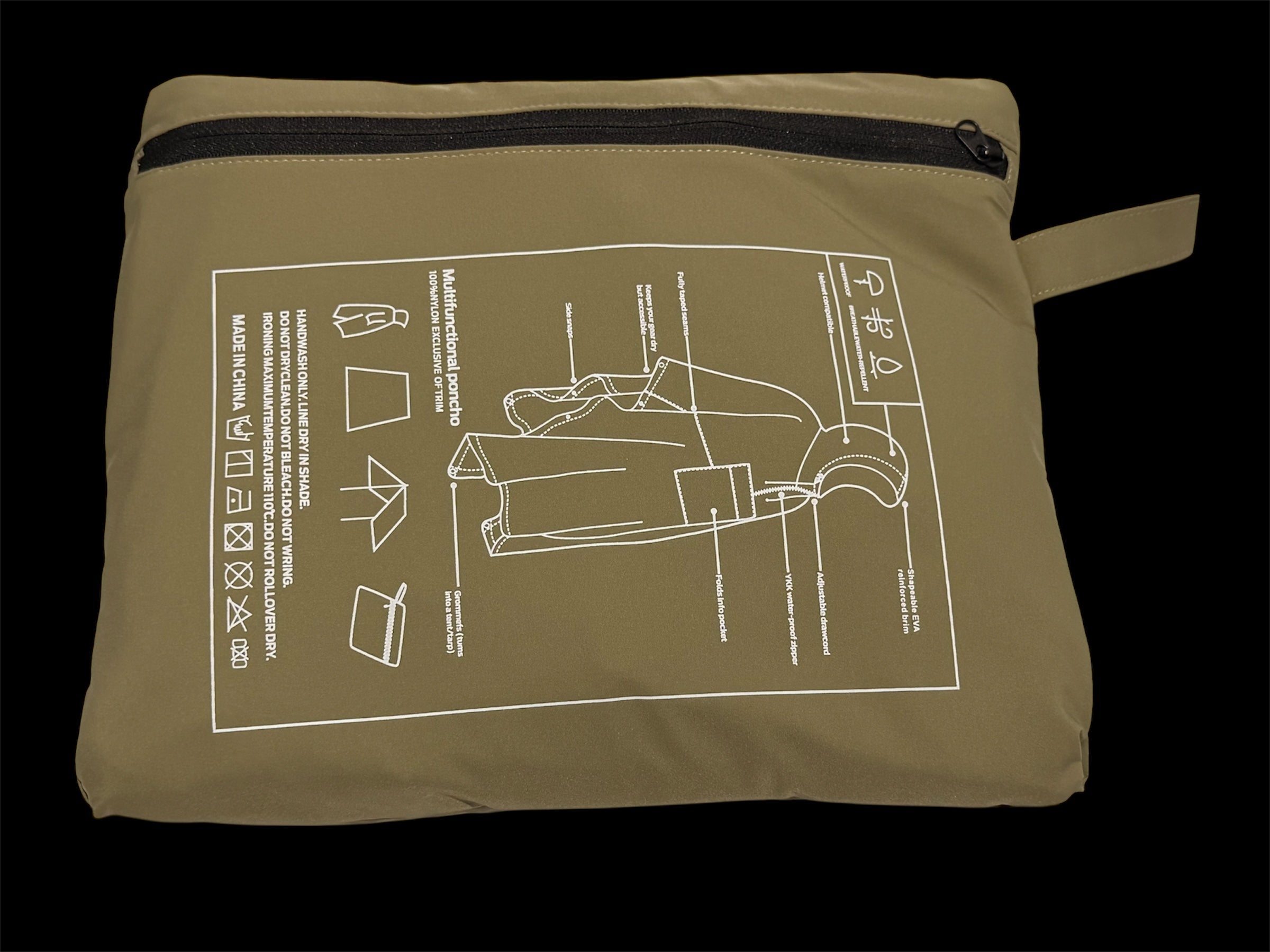 Aspis Shroud ™️- Soft-Shell Modular Storm Cloak