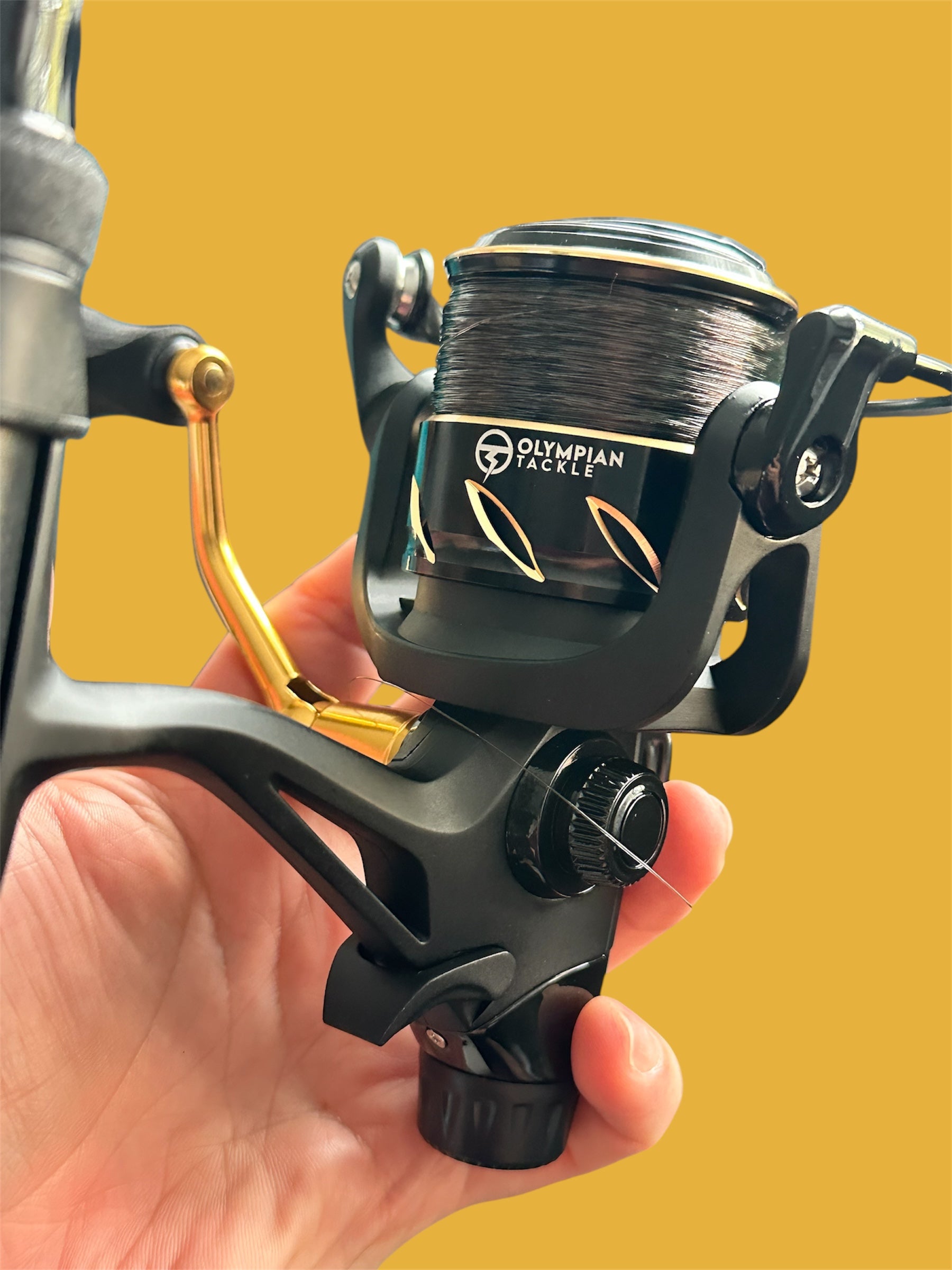 ARES 4000 Baitrunner Reel