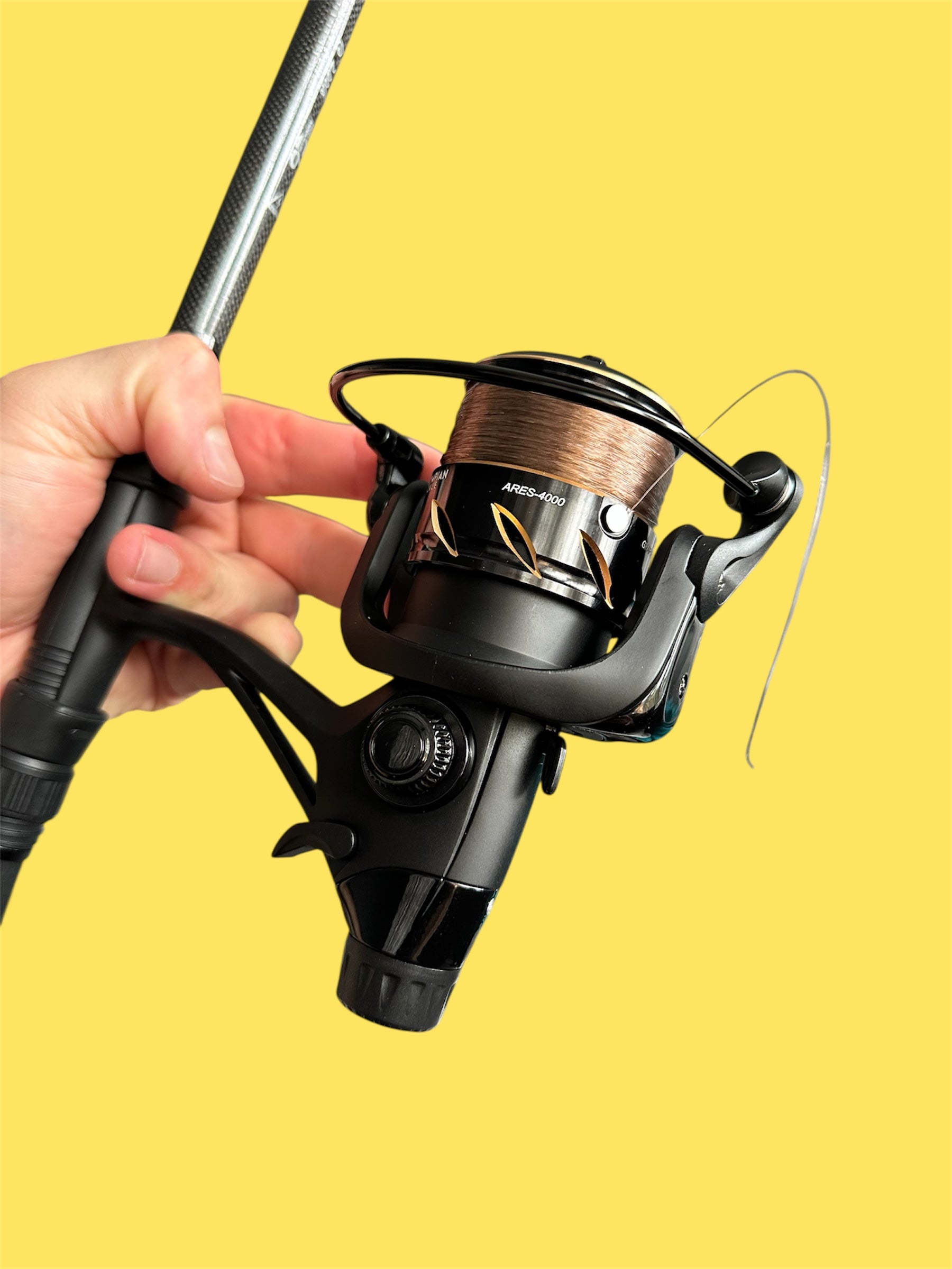 ARES 4000 Baitrunner Reel