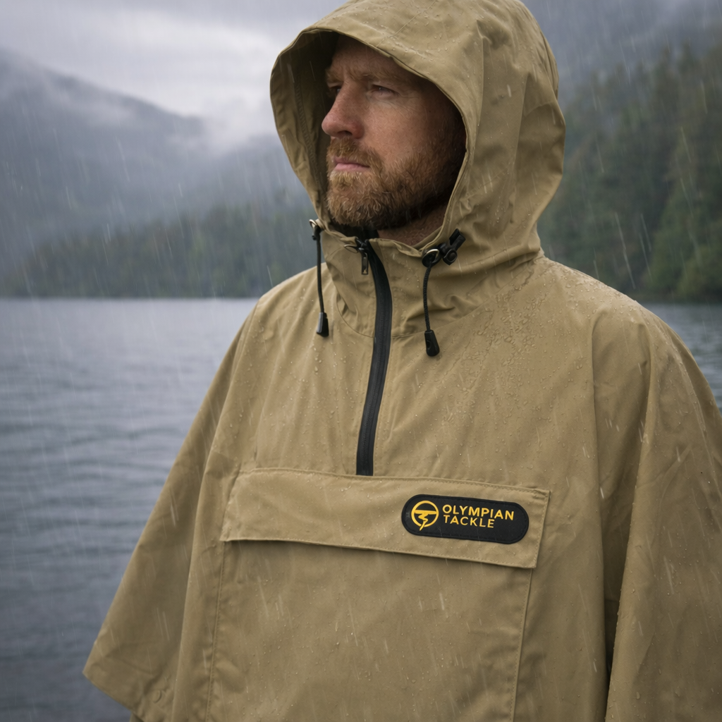 Aspis Shroud ™️- Soft-Shell Modular Storm Cloak