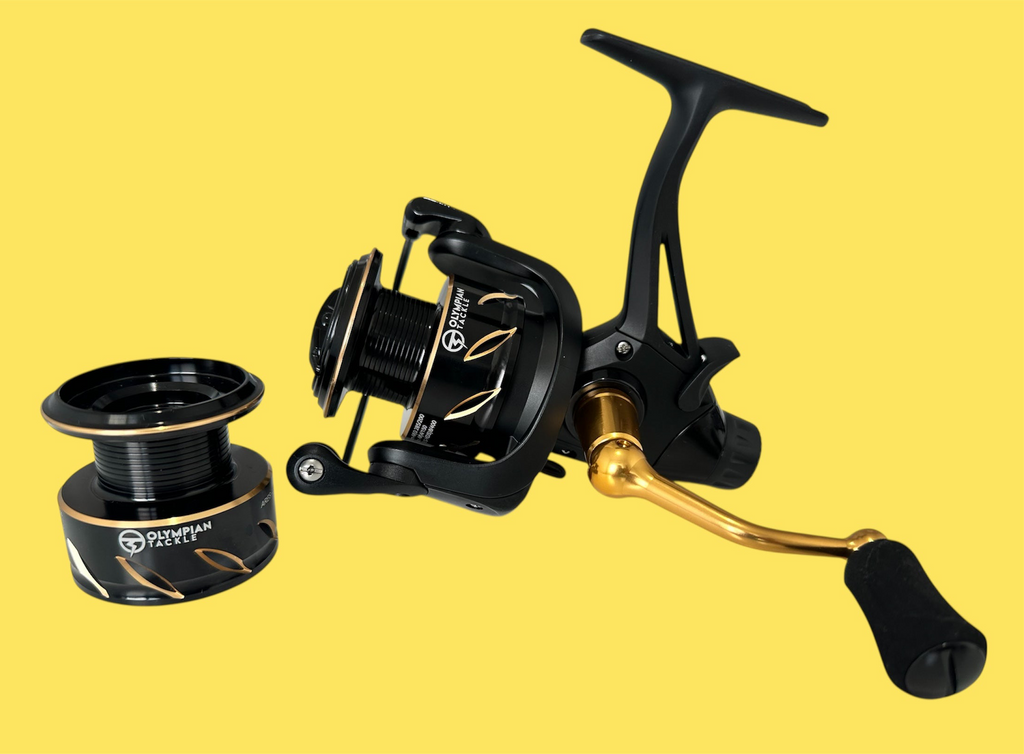 ARES 4000 Baitrunner Reel