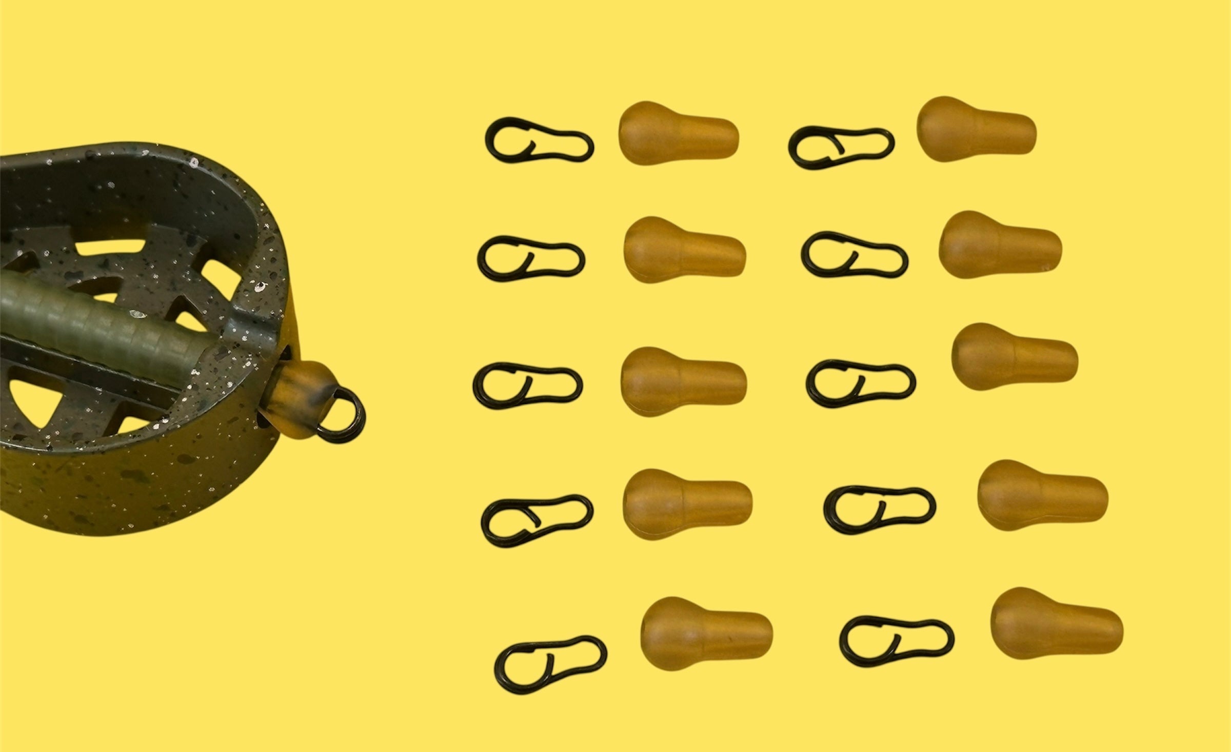 Battle Bolt Beads - Method Feeder Inserts - 10pcs