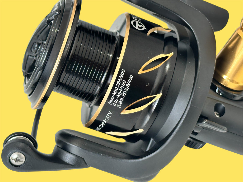 ARES 4000 Baitrunner Reel