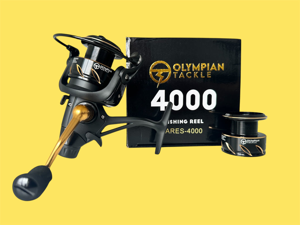 ARES 4000 Baitrunner Reel