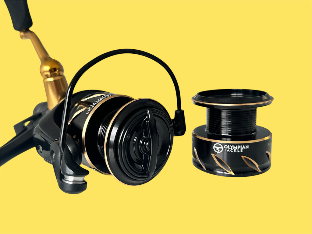ARES 4000 Baitrunner Reel