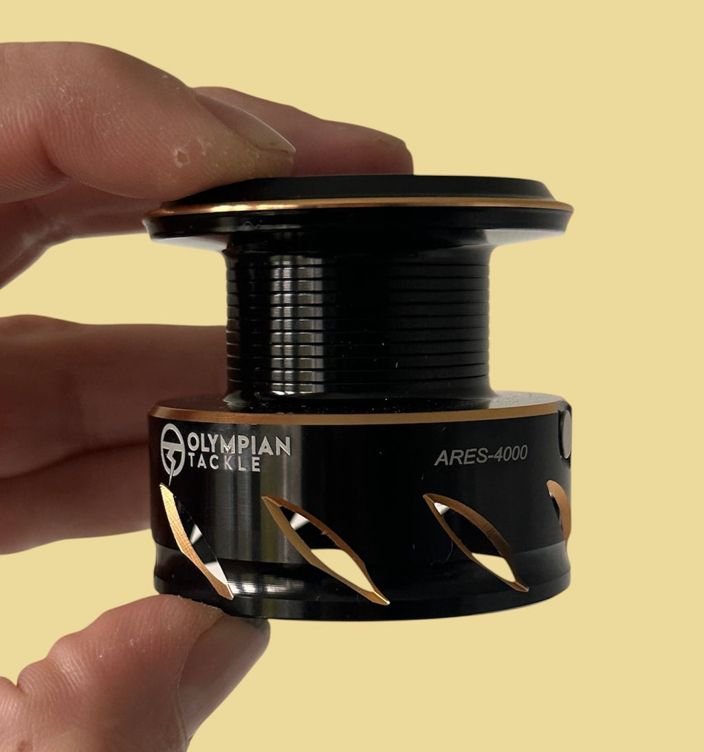 ARES 4000 Baitrunner Reel