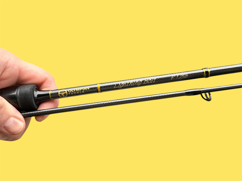 Lightning Bolt Multi Species Specimen Rod 1.25tc (In Production Due Spring 2026)