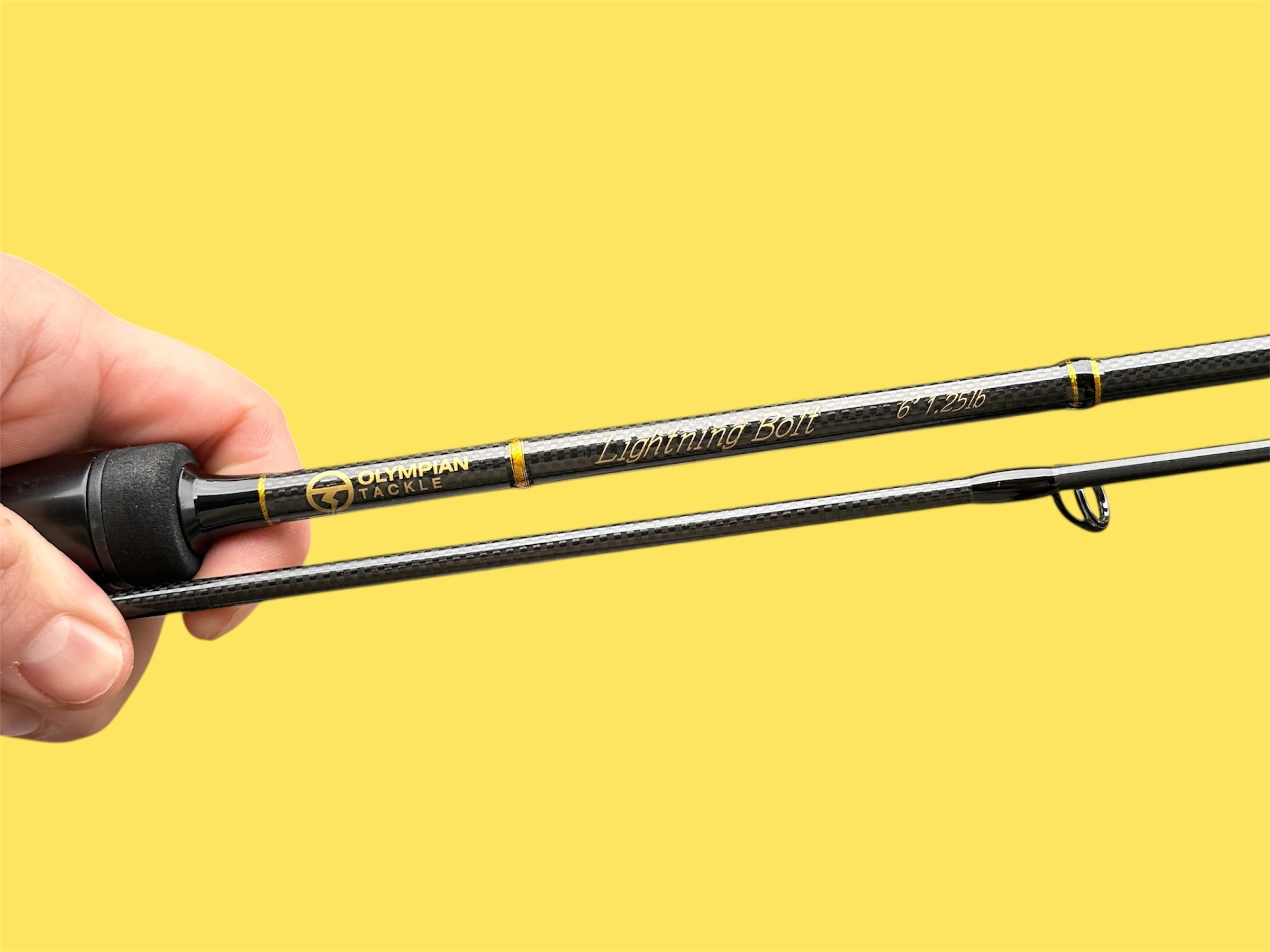 Lightning Bolt Multi Species Specimen Rod 1.25tc (In Production Due Spring 2026)