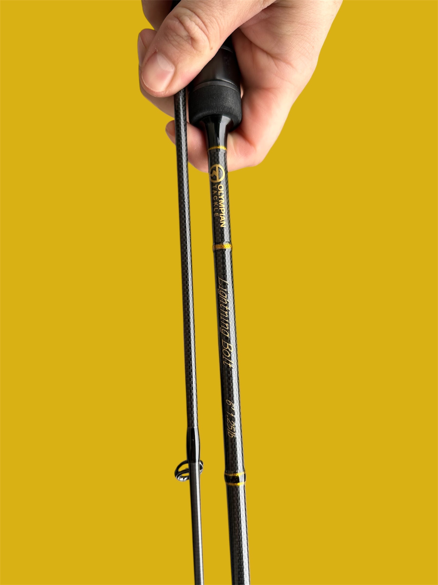 Lightning Bolt Multi Species Specimen Rod 1.25tc (In Production Due Spring 2026)