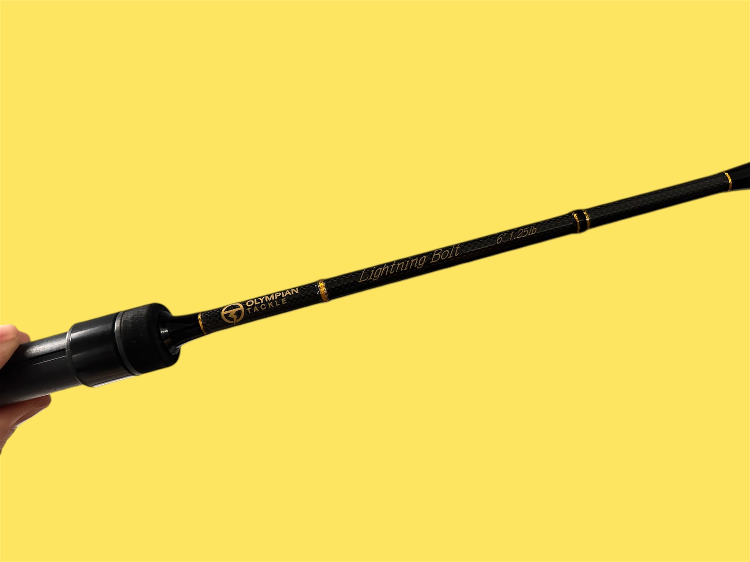 Lightning Bolt Multi Species Specimen Rod 1.25tc (In Production Due Spring 2026)