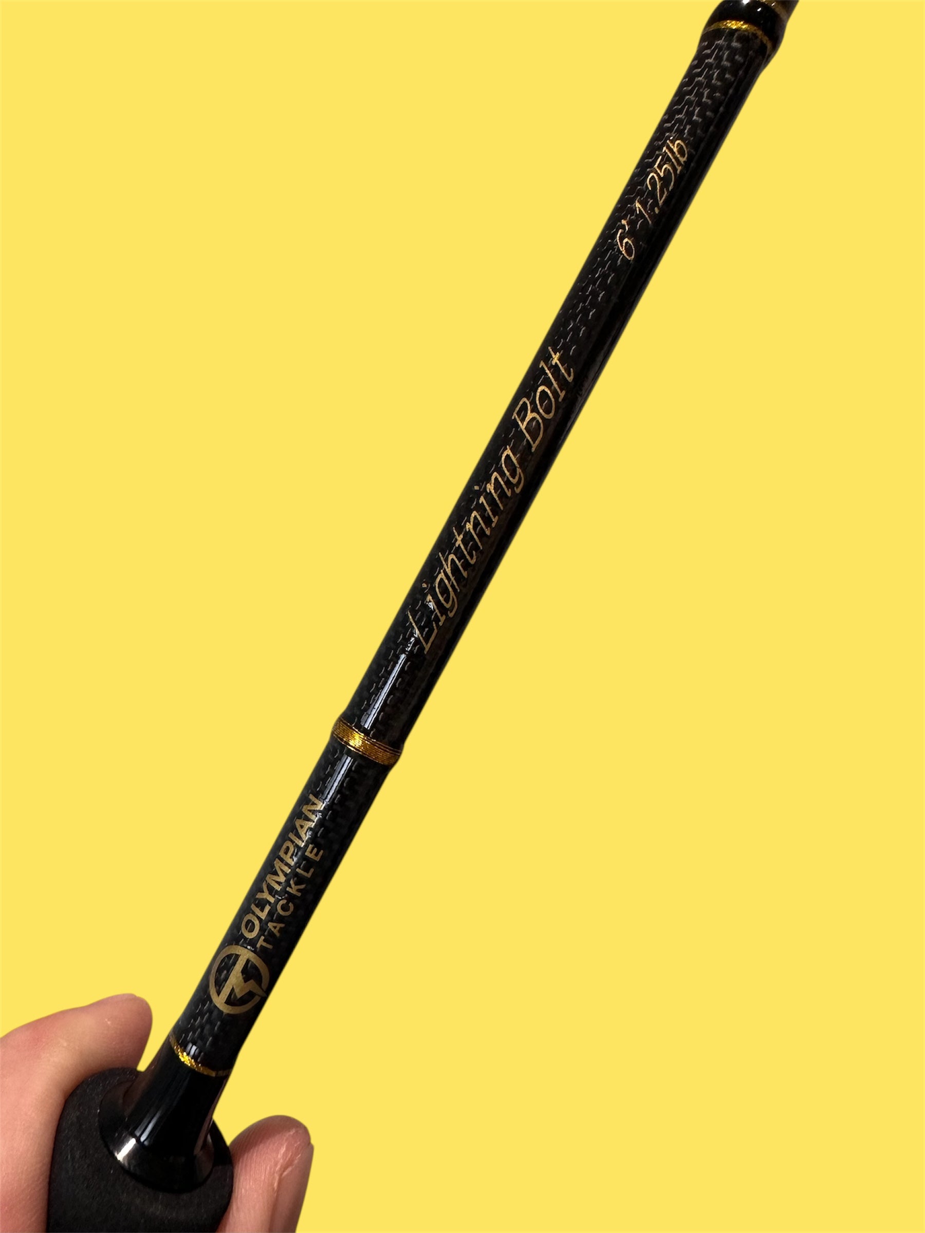 Lightning Bolt Multi Species Specimen Rod 1.25tc (In Production Due Spring 2026)