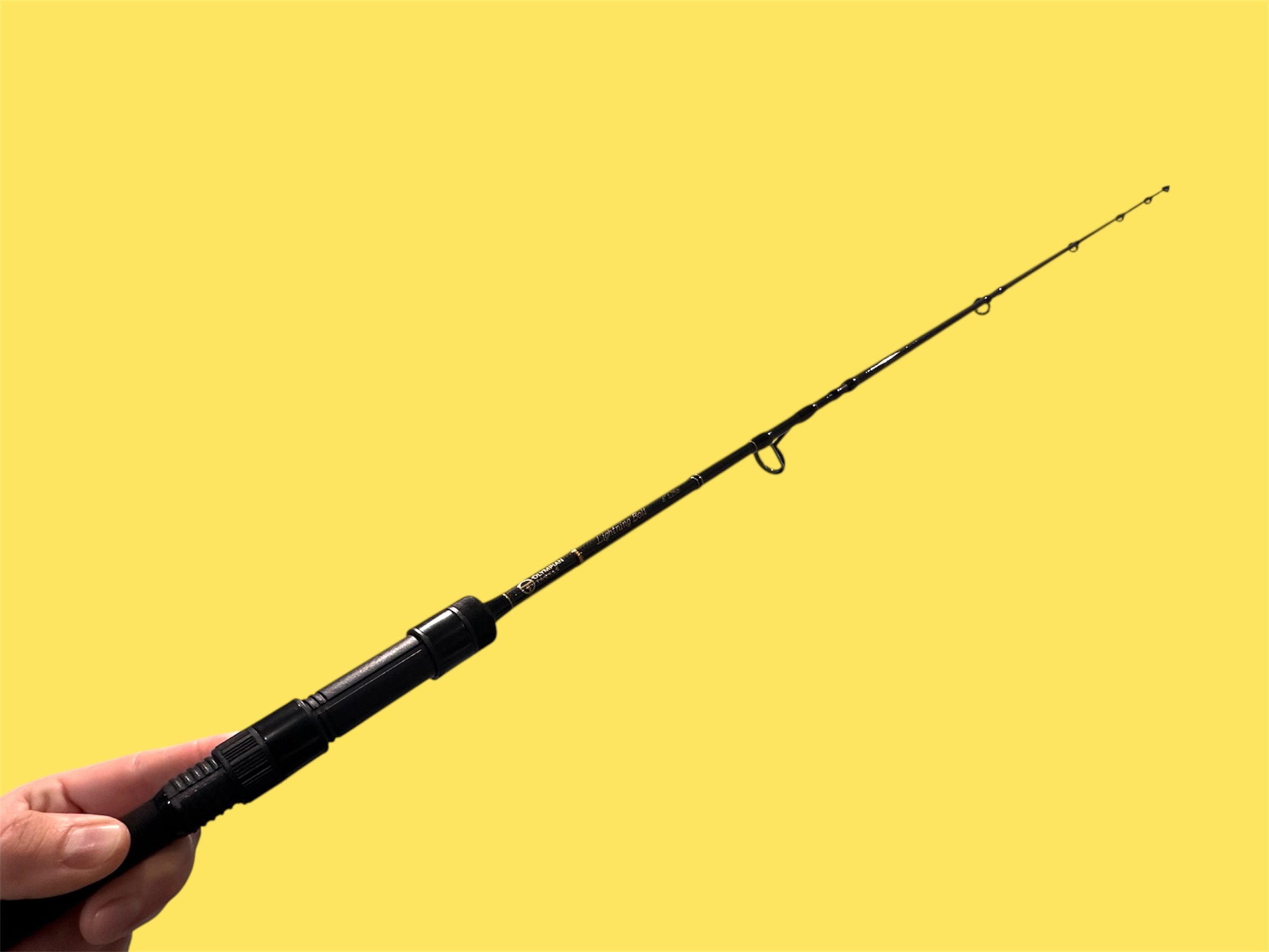 Lightning Bolt Multi Species Specimen Rod 1.25tc (In Production Due Spring 2026)