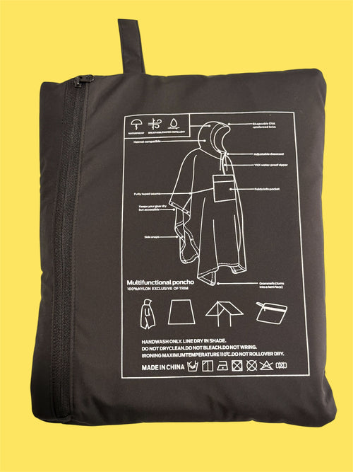 Aspis Shroud ™️- Soft-Shell Modular Storm Cloak