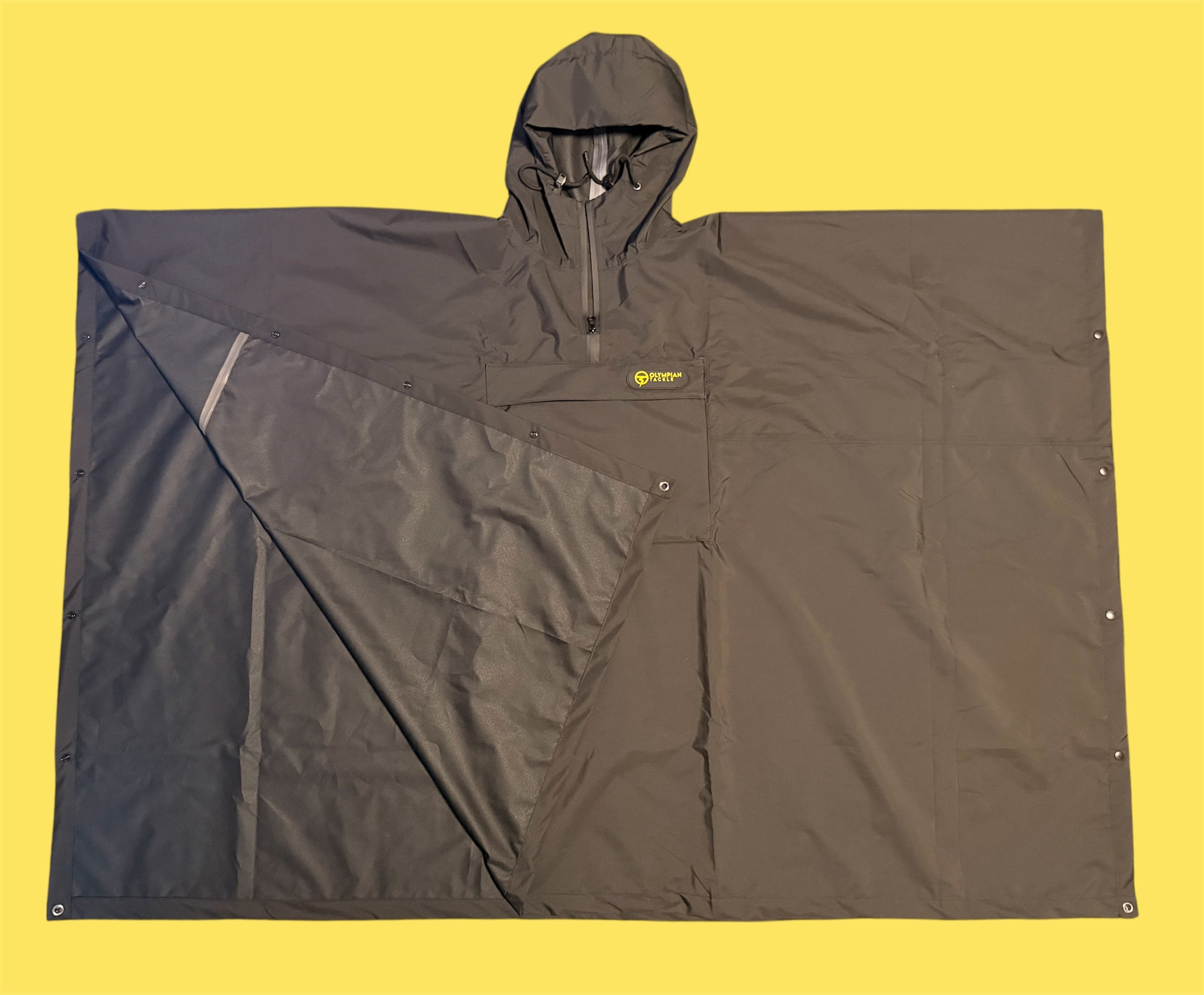 Aspis Shroud ™️- Soft-Shell Modular Storm Cloak